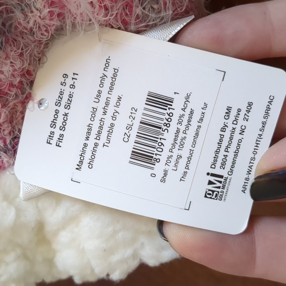 2 Pairs Of Women's Lounge Socks - Picture 5 of 5